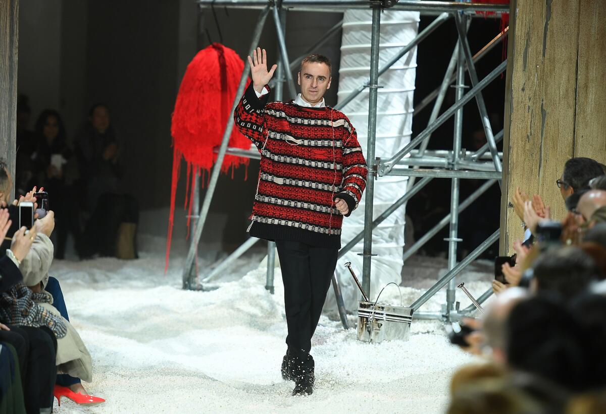 Calvin Klein's Raf Simons hire was supposed to be a game-changer
